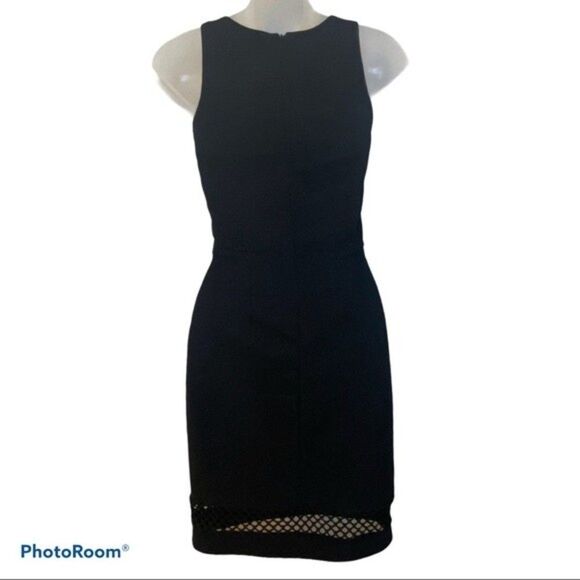 Twenty-Six Collections Fitted Little Black Dress - Picture 2 of 3